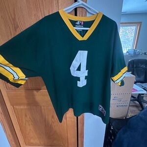 Logo Athletic Green and Yellow Jersey